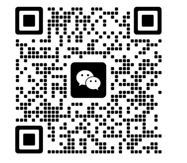 客服微信二维码，扫码添加店主微信
